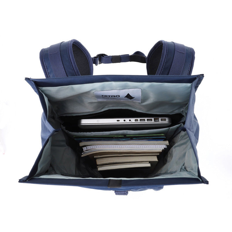 Nitro Scrambler 28L Rucksack mit 15 Zoll Laptopfach Nightsky