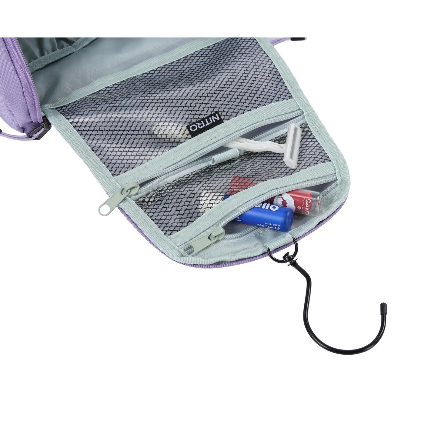 Nitro Travel Kit Kulturbeutel Reisewaschtasche Farbe: Lavender