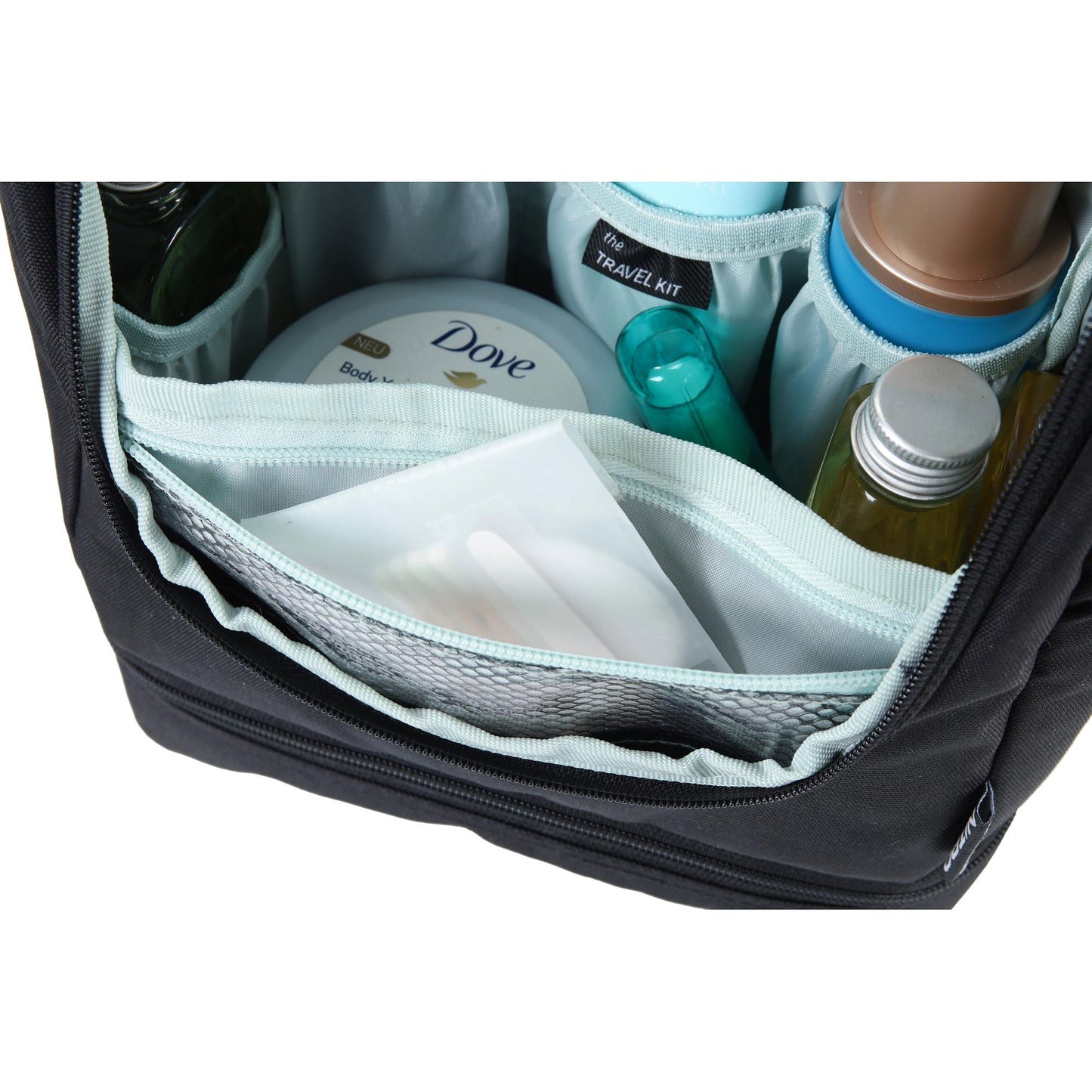 Nitro Travel Kit Kulturbeutel Kosmetiktasche in True Black