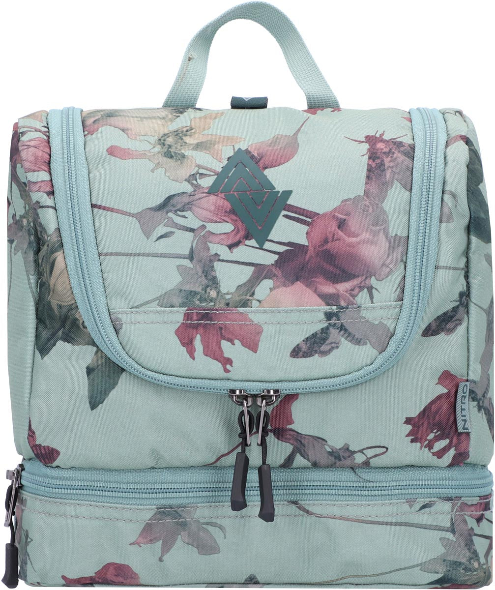 Nitro Travel Kit Kulturbeutel Dead Flower