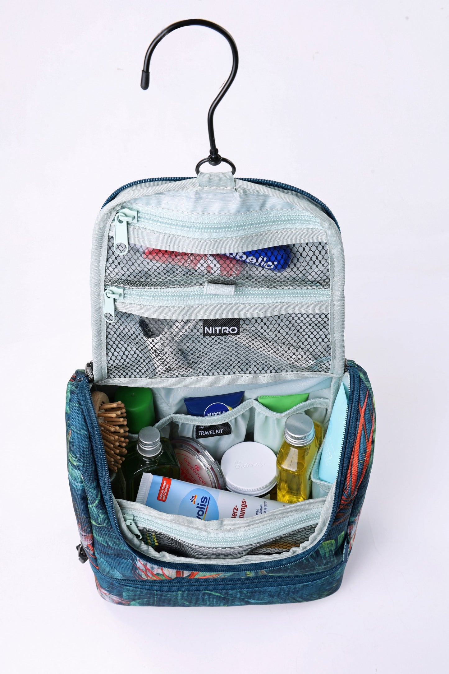 Nitro Travel Kit Kulturbeutel Black Noise