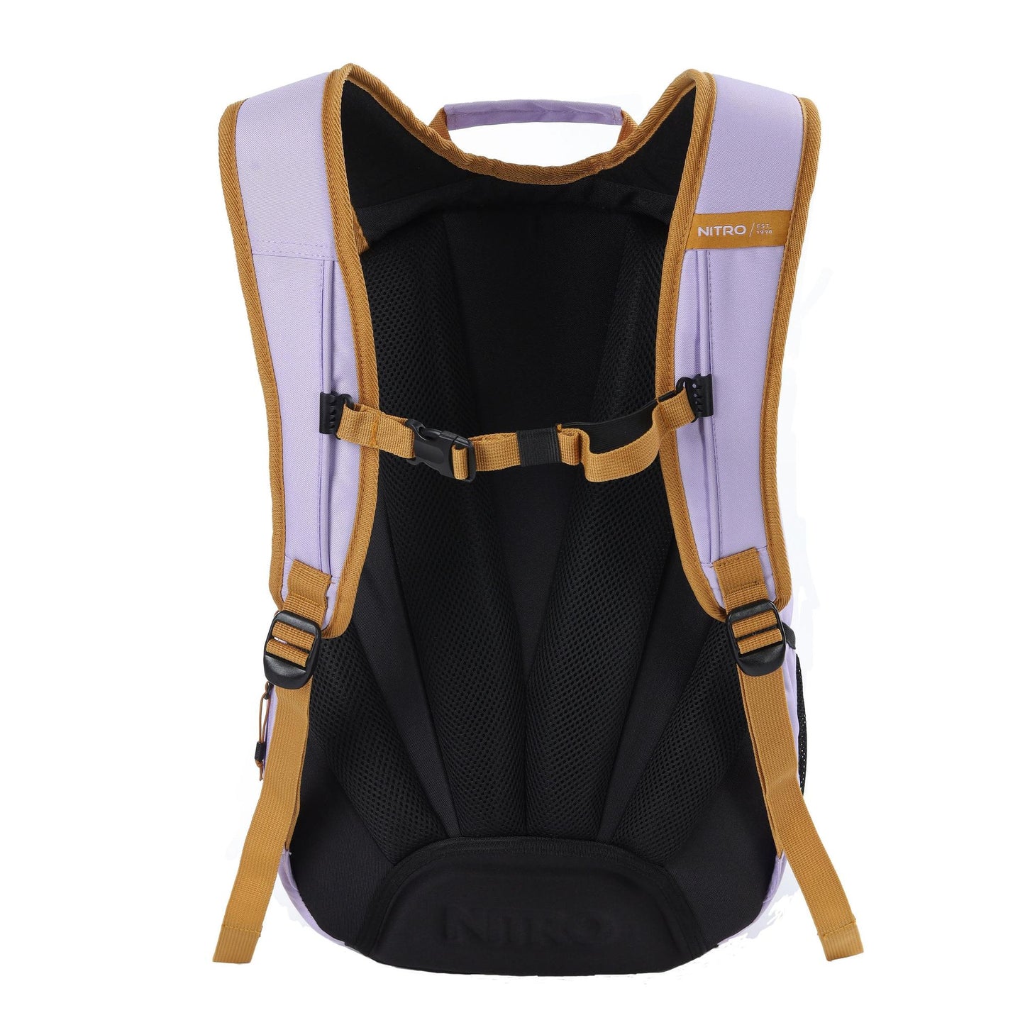 Nitro Stash 29L Rucksack mit 15 Zoll Laptopfach – Lavender