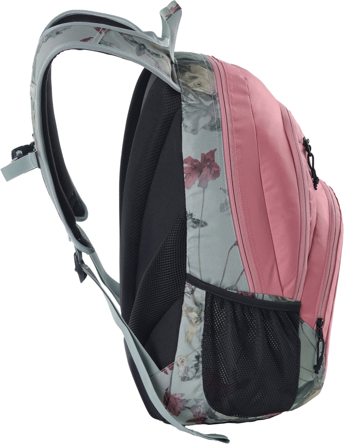 Nitro Stash 29L Rucksack mit 15 Zoll Laptopfach WOODROSE