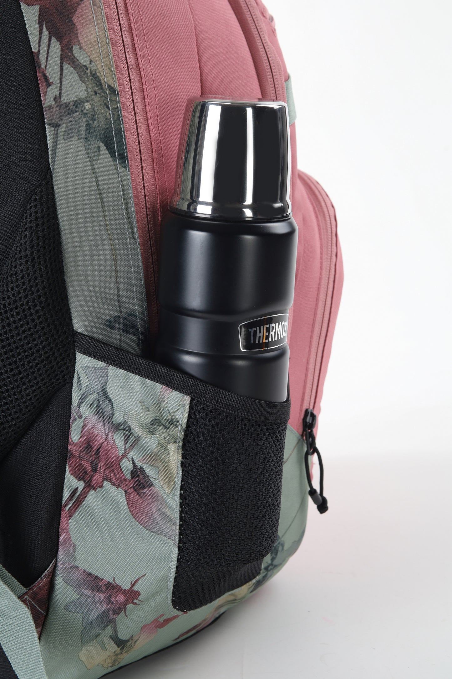 Nitro Chase 35L Rucksack mit 17 Zoll Laptopfach Woodrose
