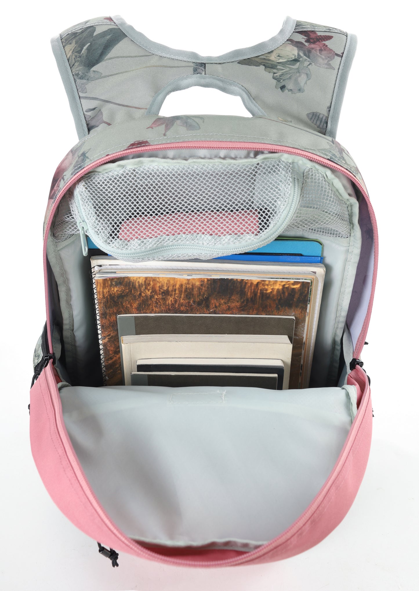 Nitro Chase 35L Rucksack mit 17 Zoll Laptopfach Woodrose