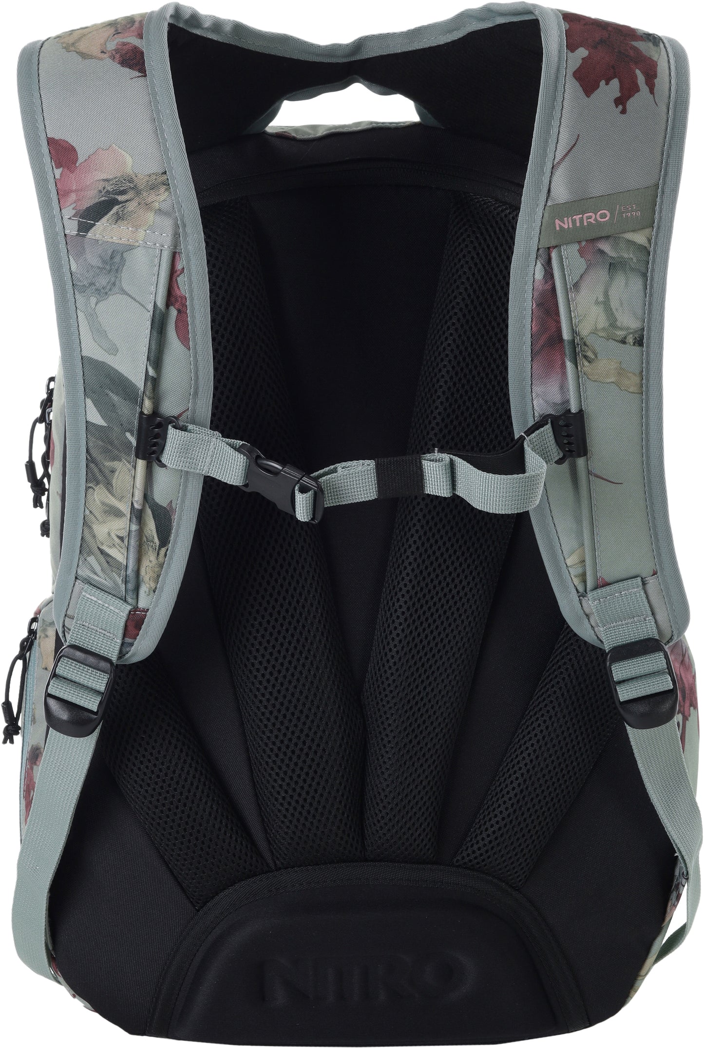 Nitro Chase 35L Rucksack mit 17 Zoll Laptopfach Woodrose
