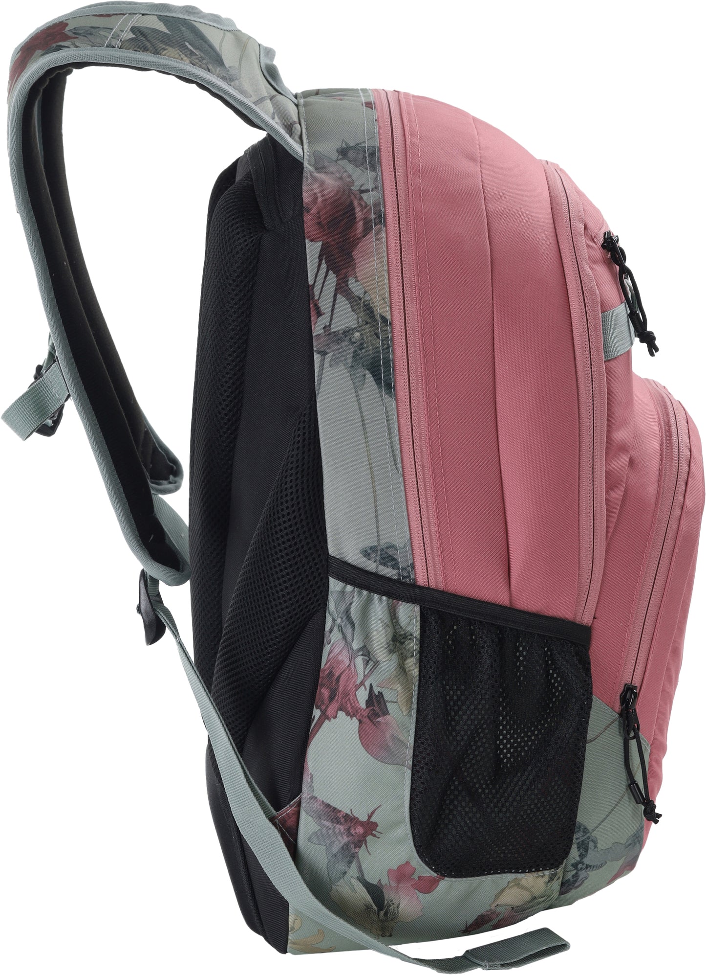 Nitro Chase 35L Rucksack mit 17 Zoll Laptopfach Woodrose