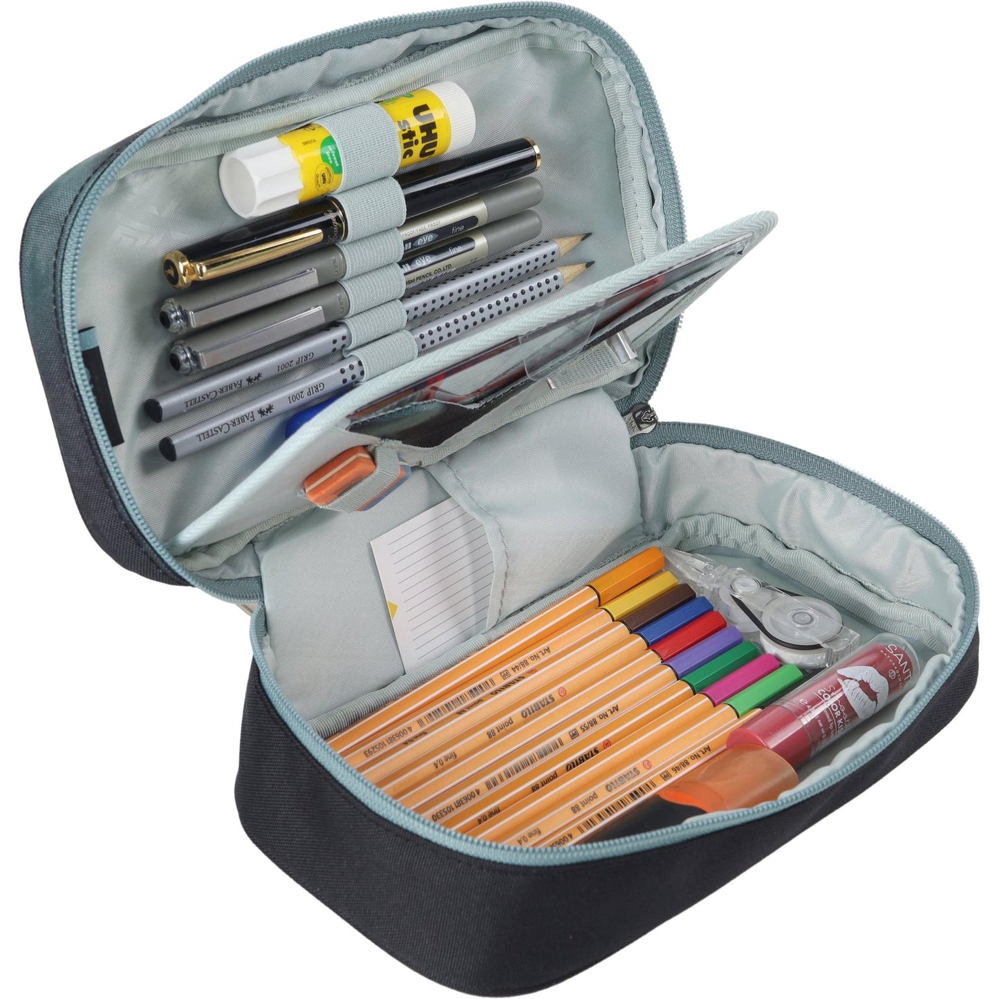 Nitro Pencil Case XL Federmäppchen für Schule Farbe Reef Break