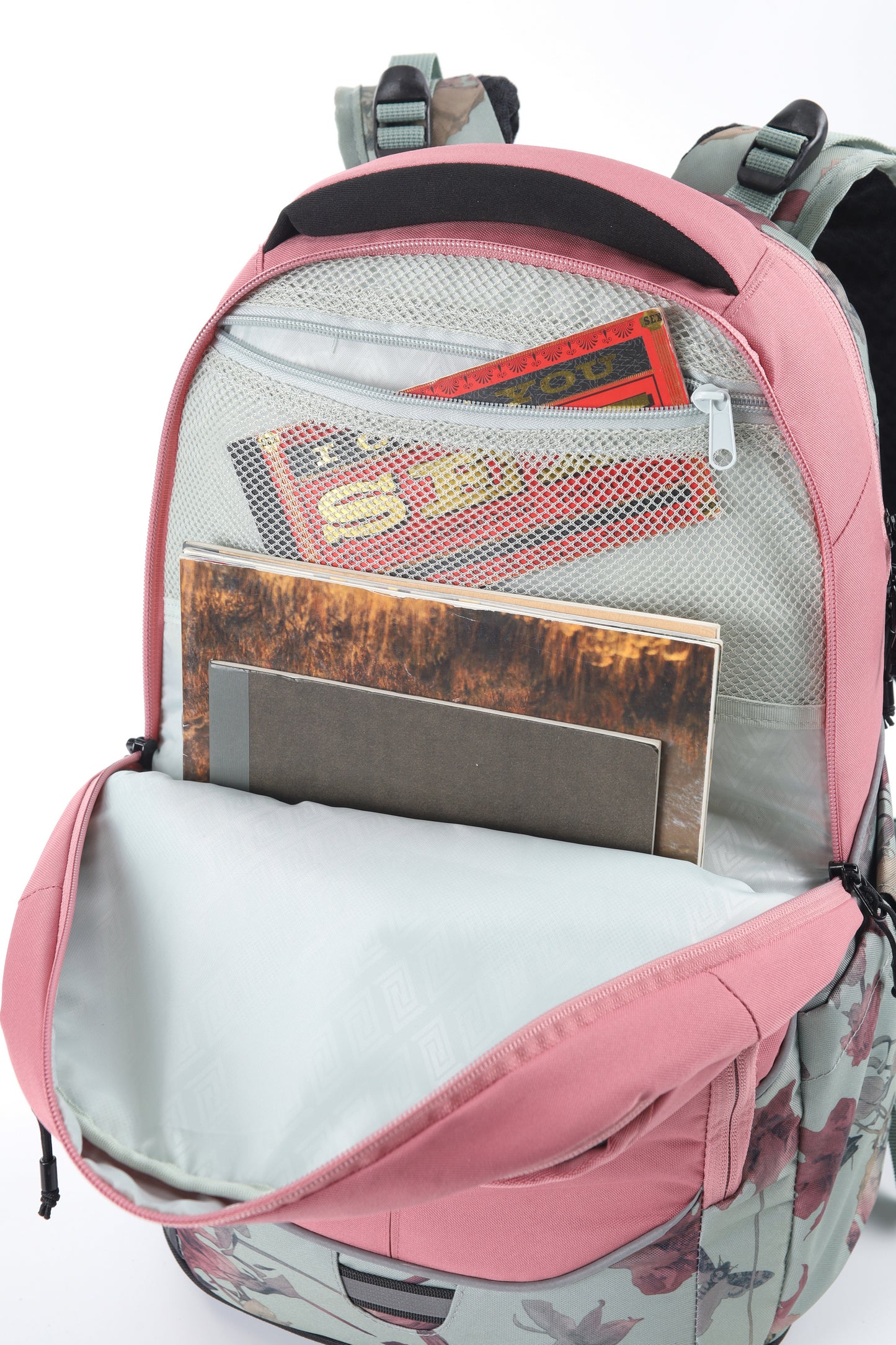 Nitro Superhero 30L Rucksack Schulrucksack WOODROSE