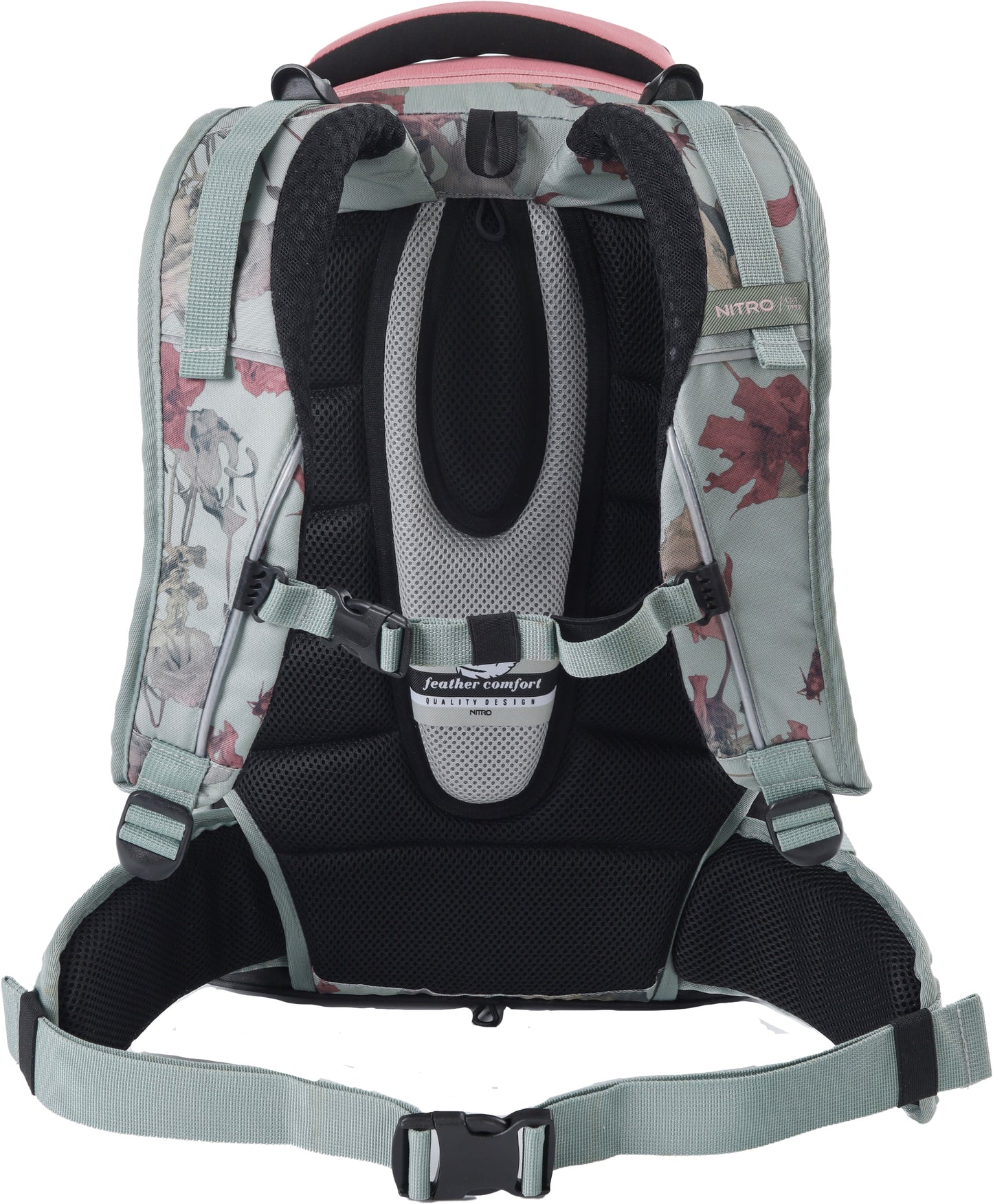 Nitro Superhero 30L Rucksack Schulrucksack WOODROSE