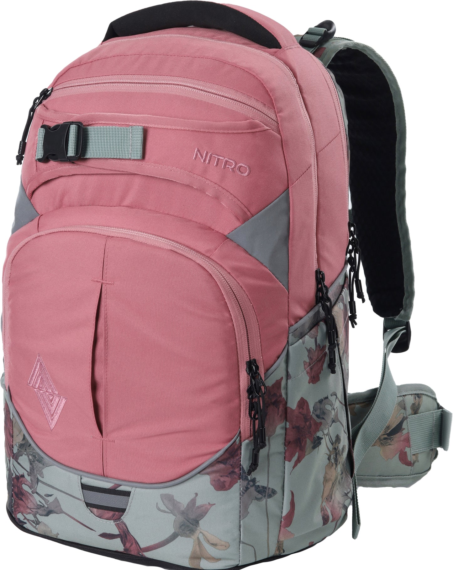 Nitro Superhero 30L Rucksack Schulrucksack WOODROSE