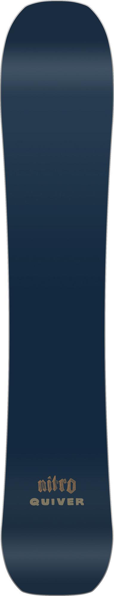 Nitro Banker Men Snowboard 2027 160 cm – Base