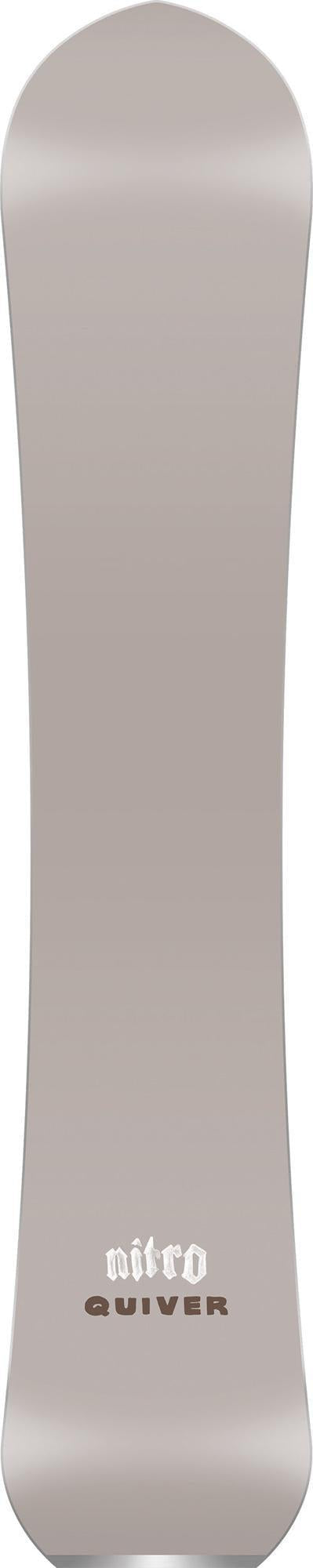 Nitro Mastercarve Men Snowboard 2027 159 cm – Base