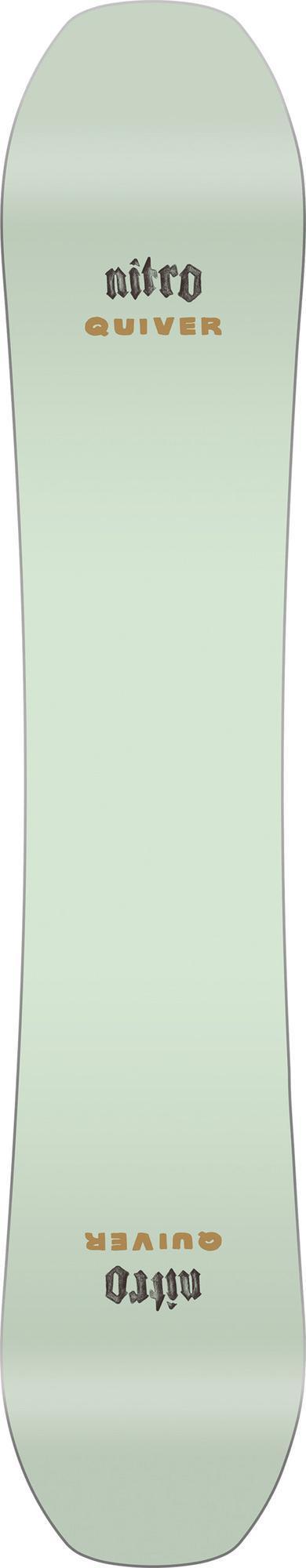 Nitro Basher Men Snowboard 2027 158 cm – Base