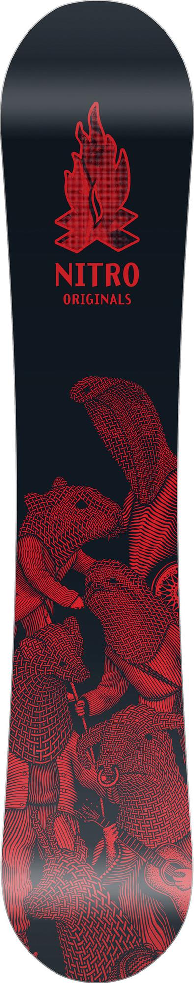 Nitro OG Team Guest Sh.Proj Men Snowboard 2027 158W cm – Base