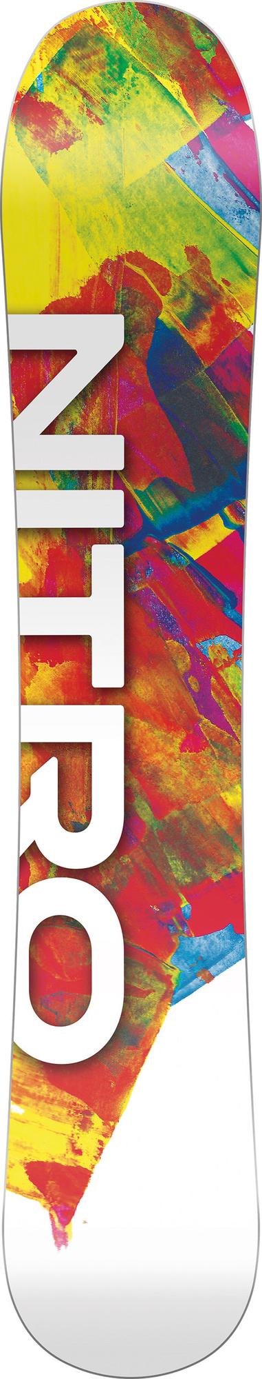 Nitro Alternator FX Men Snowboard 2027 162 cm – Base