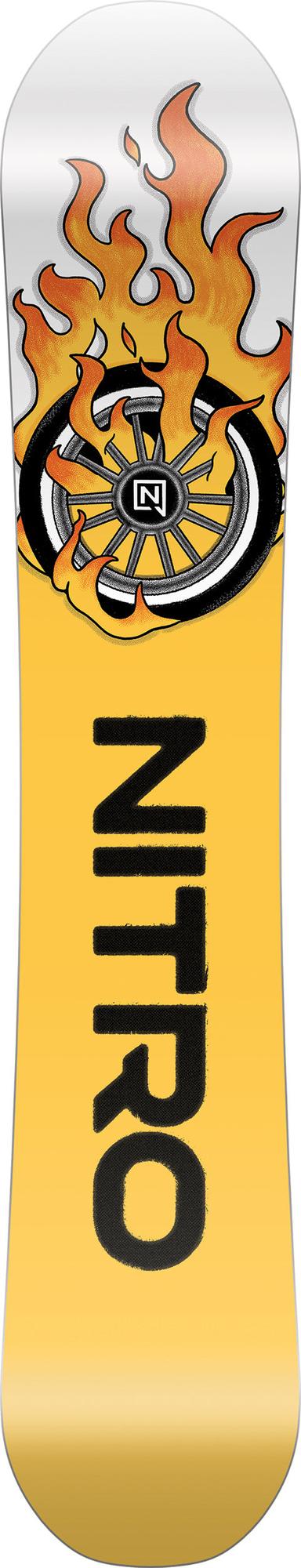 Nitro Team Pro Marcus Klevel. Men Snowboard 2027 162W cm – Base