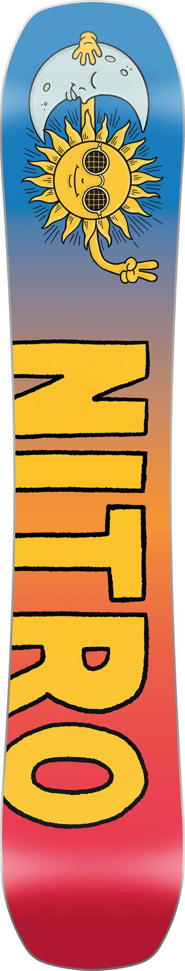 Nitro Optisym Men Snowboard 2027 159 cm – Base