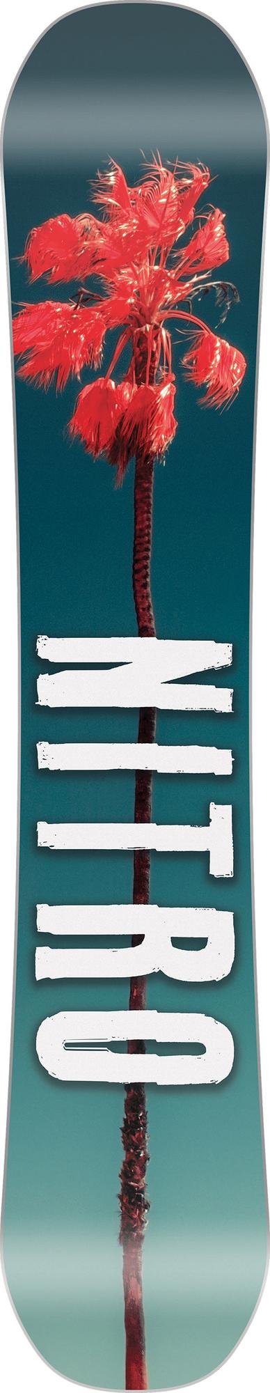 Nitro Cheap Thrills Men Snowboard 2027 157W cm – Base