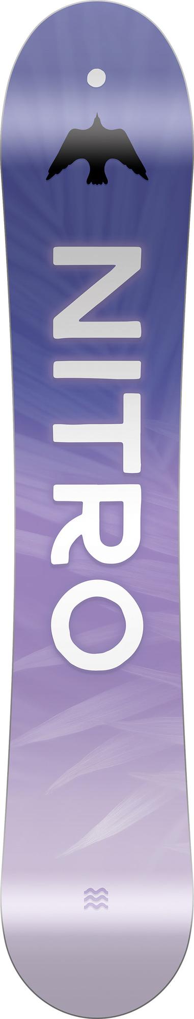 Nitro Nova Women Snowboard 2027 152 cm – Base