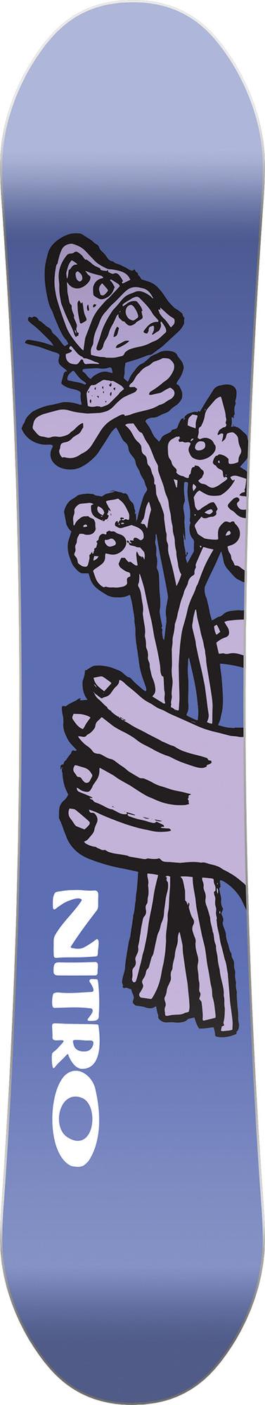 Nitro Zaza Women Snowboard 2027 152 cm – Base
