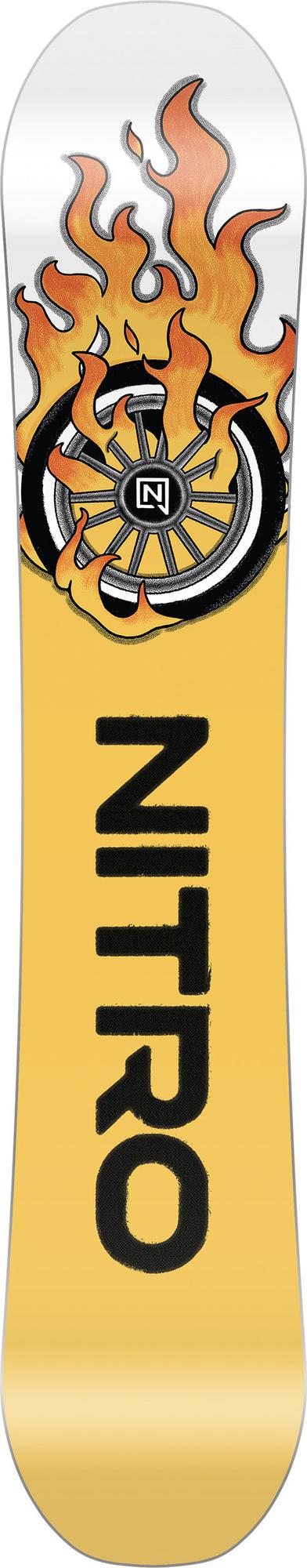 Nitro Future Team Pro MK Kids Snowboard 2027 147 cm – Base