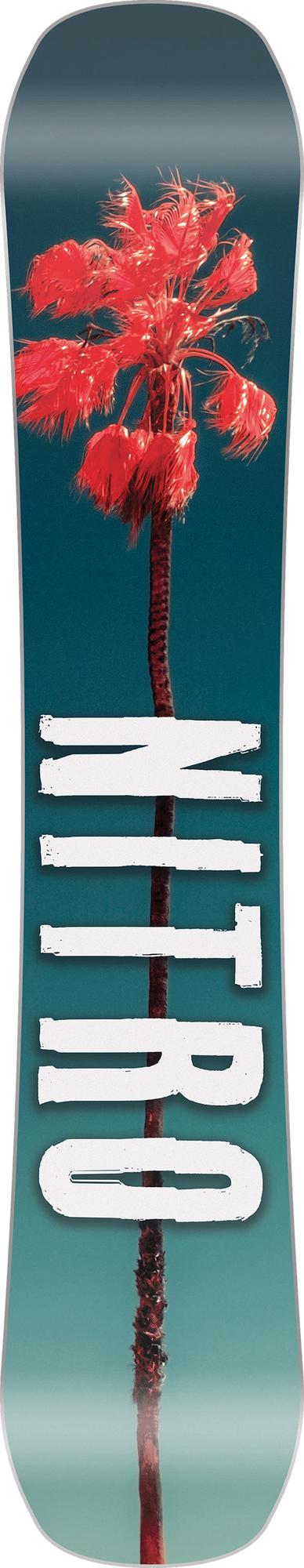 Nitro Mini Thrills Kids Snowboard 2027 148 cm – Base