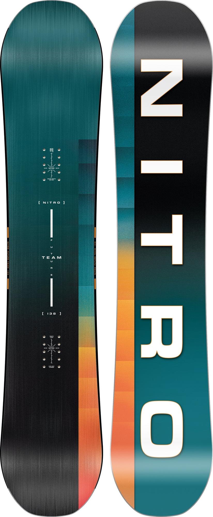 Nitro Future Team S Kids Snowboard 2027 138 cm – Produktansicht