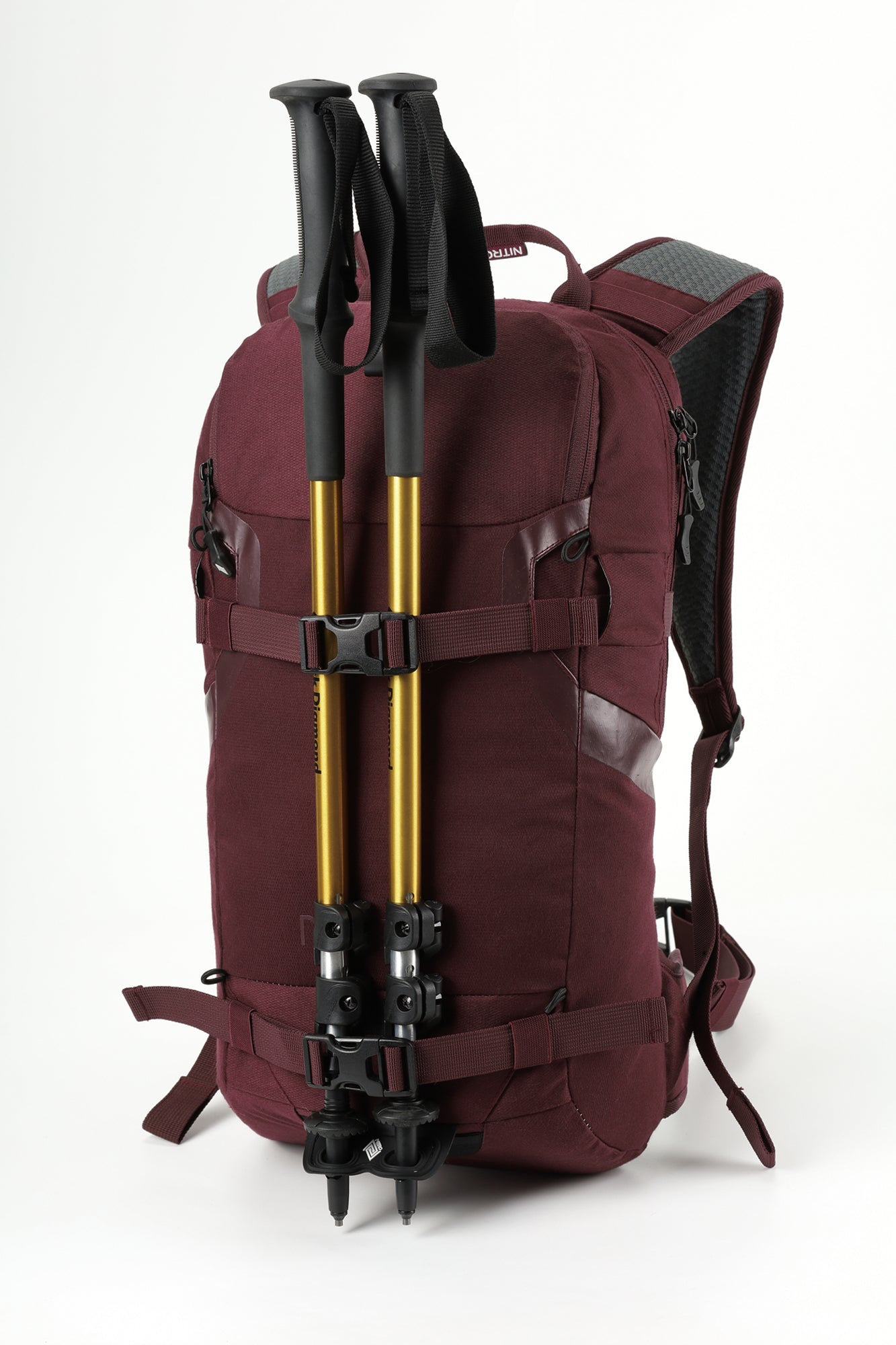 Nitro Rover 14L Snow Outdoor Farbe: Wine (Weinrot)