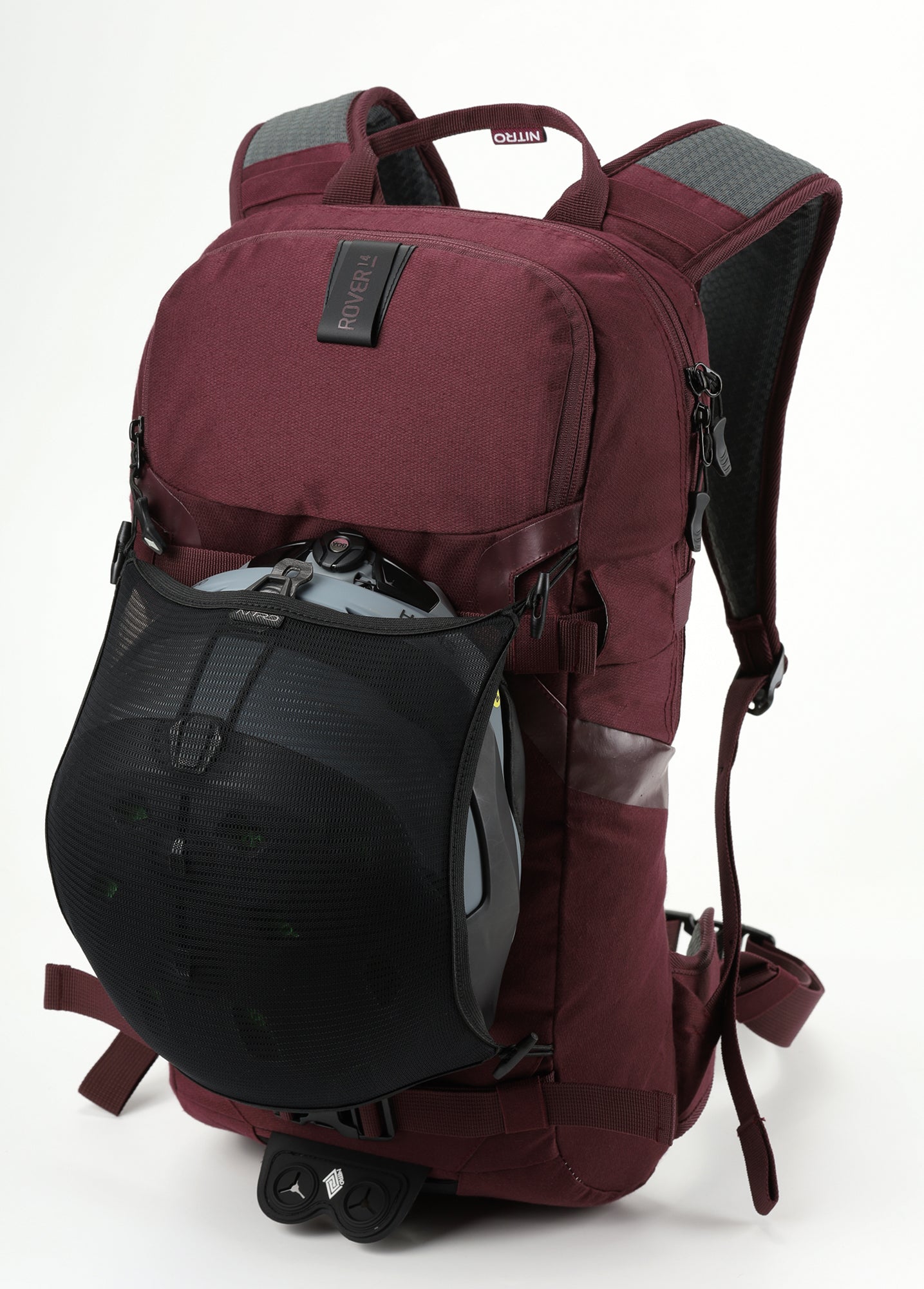 Nitro Rover 14L Snow Outdoor Farbe: Wine (Weinrot)
