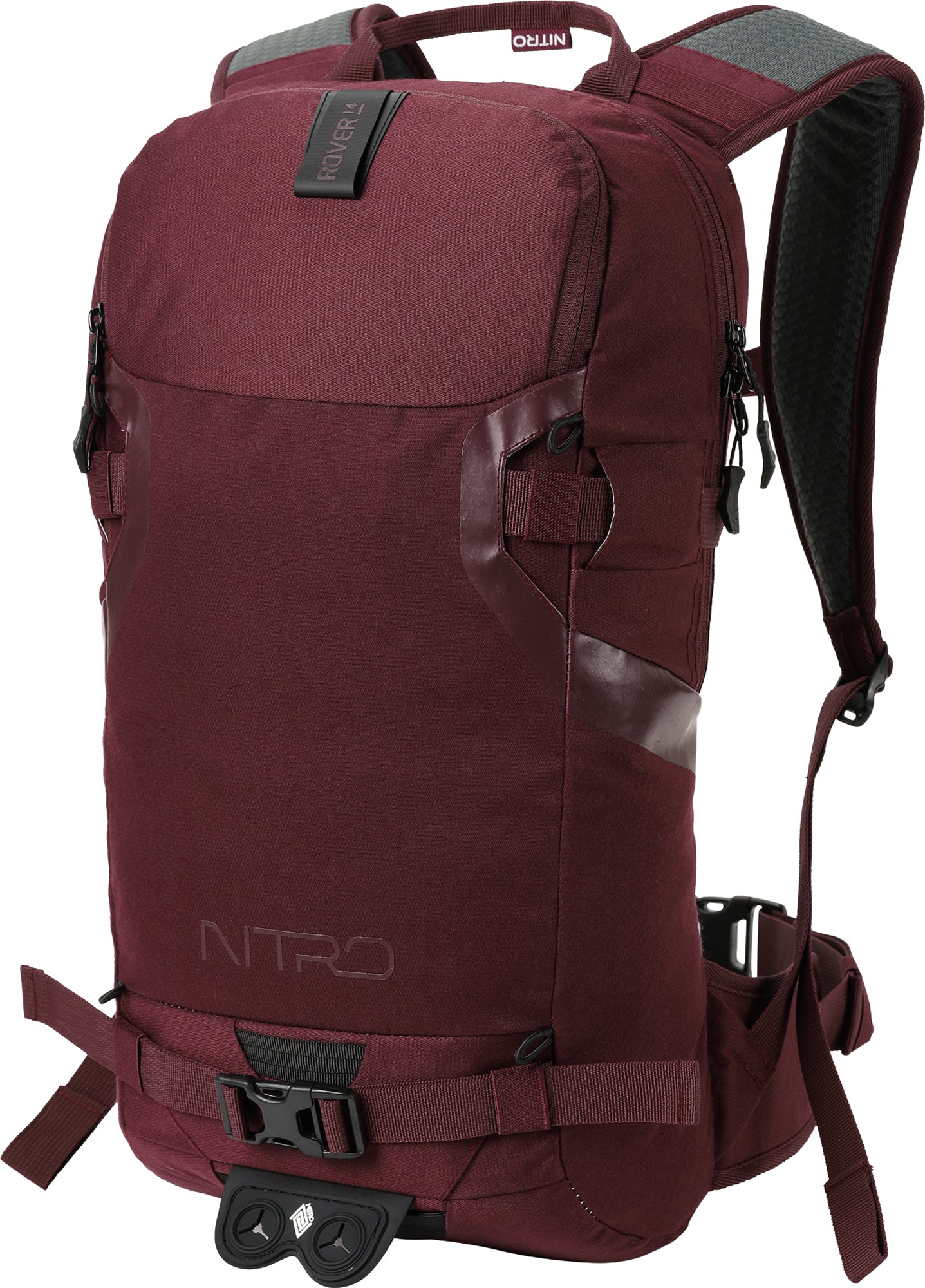 Nitro Rover 14L Snow Outdoor Farbe: Wine (Weinrot)