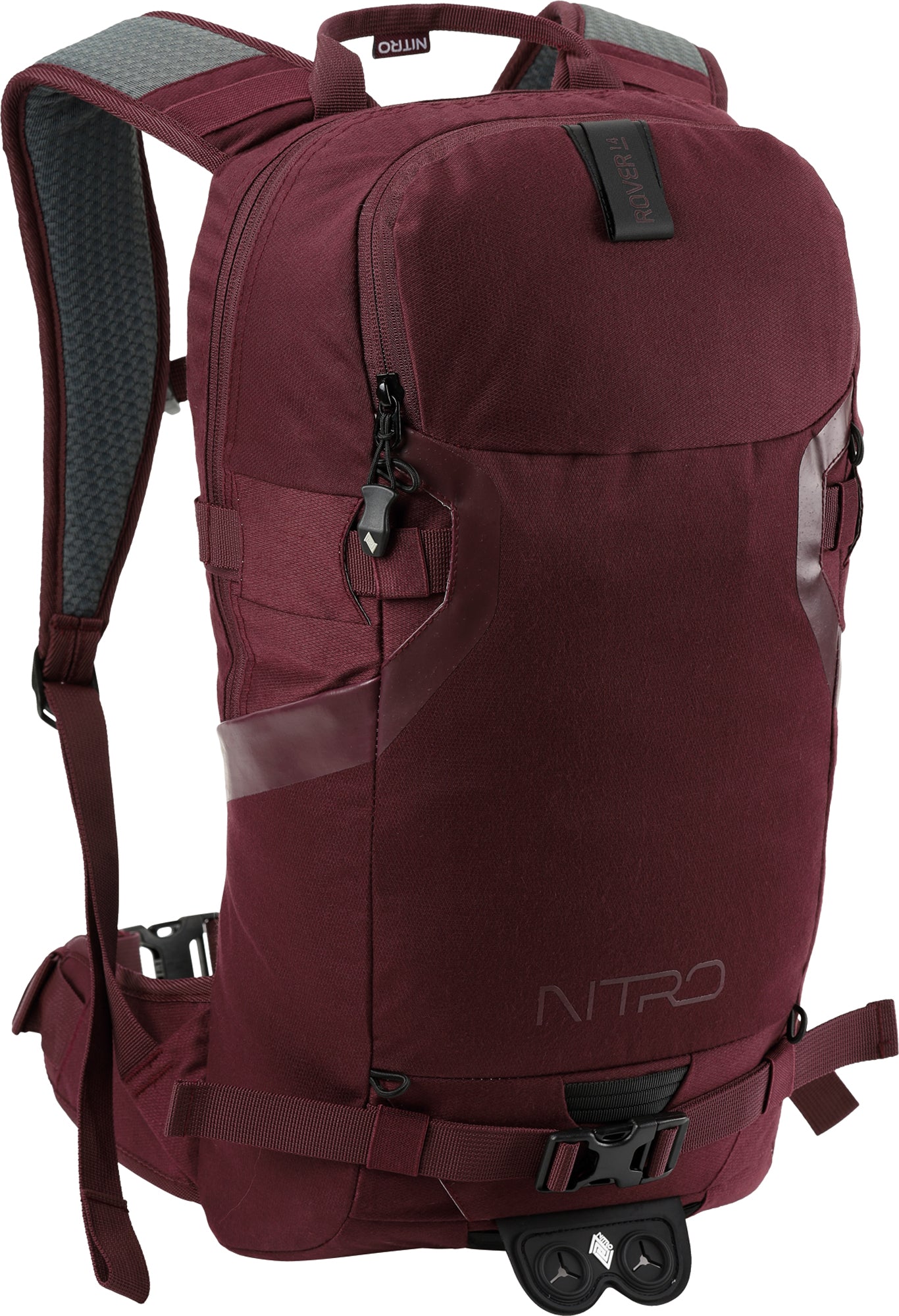 Nitro Rover 14L Snow Outdoor Farbe: Wine (Weinrot)