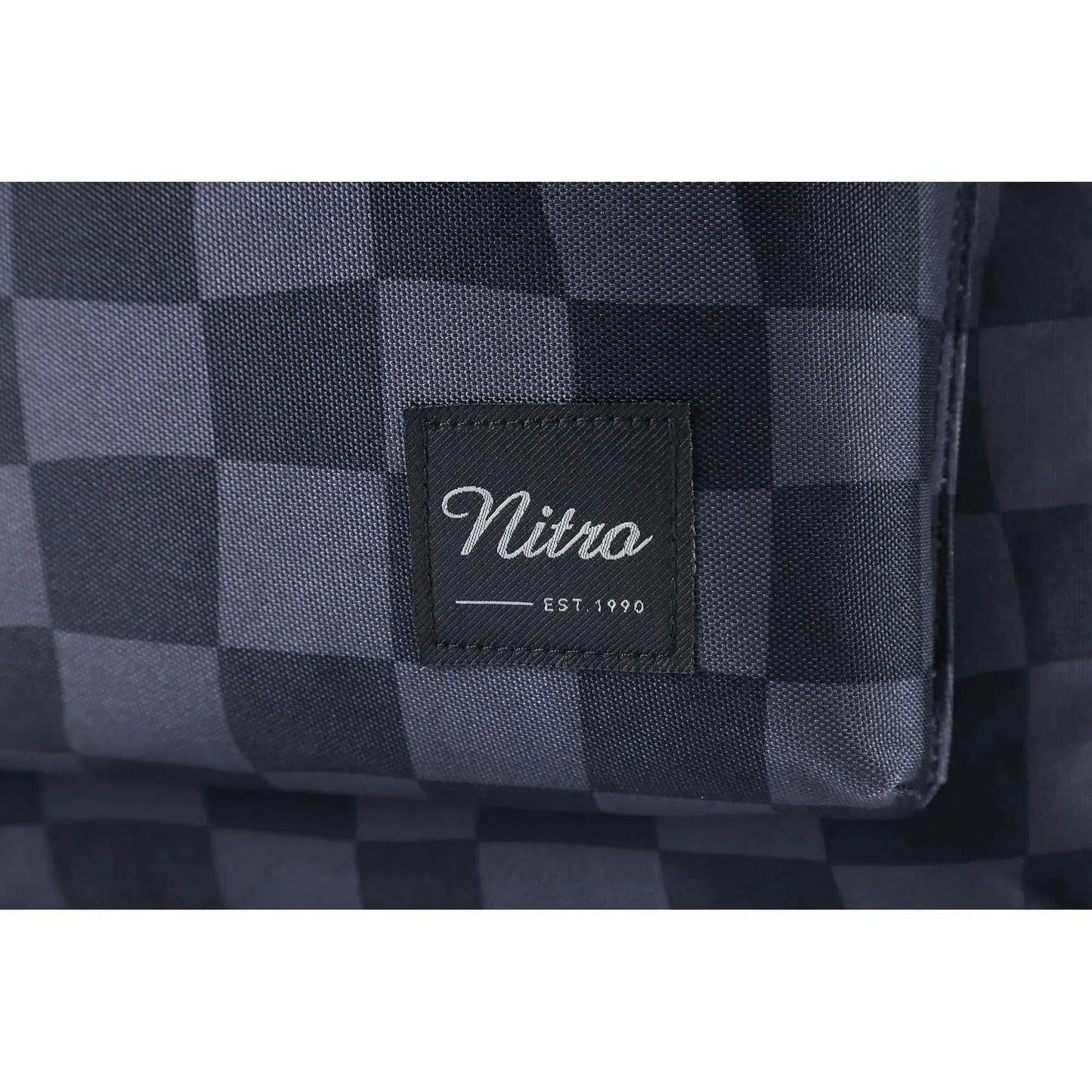 Nitro Urban Plus 28L Rucksack mit 15 Zoll Laptopfach Checker-Nitrobags-Shop