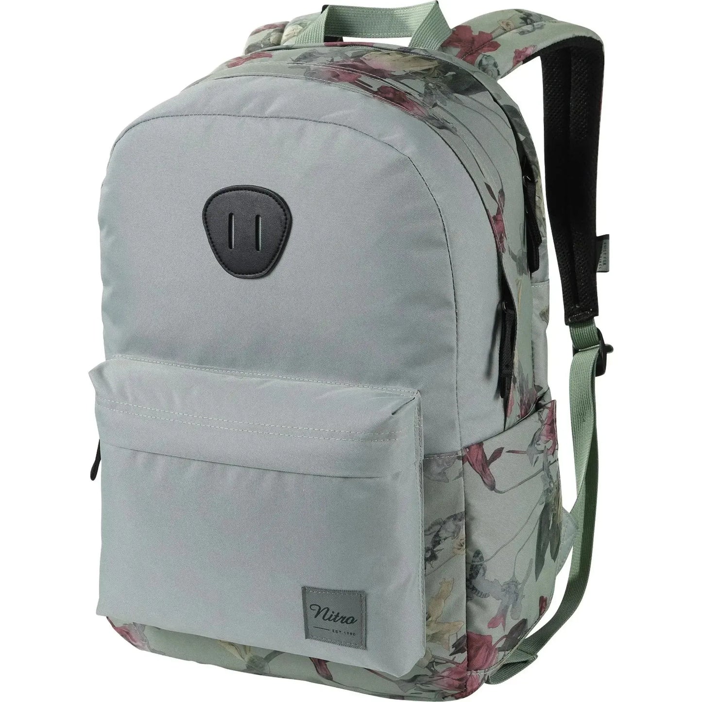 Nitro Urban Plus 28L Rucksack mit 15 Zoll Laptopfach Dead Flower-Nitrobags-Shop