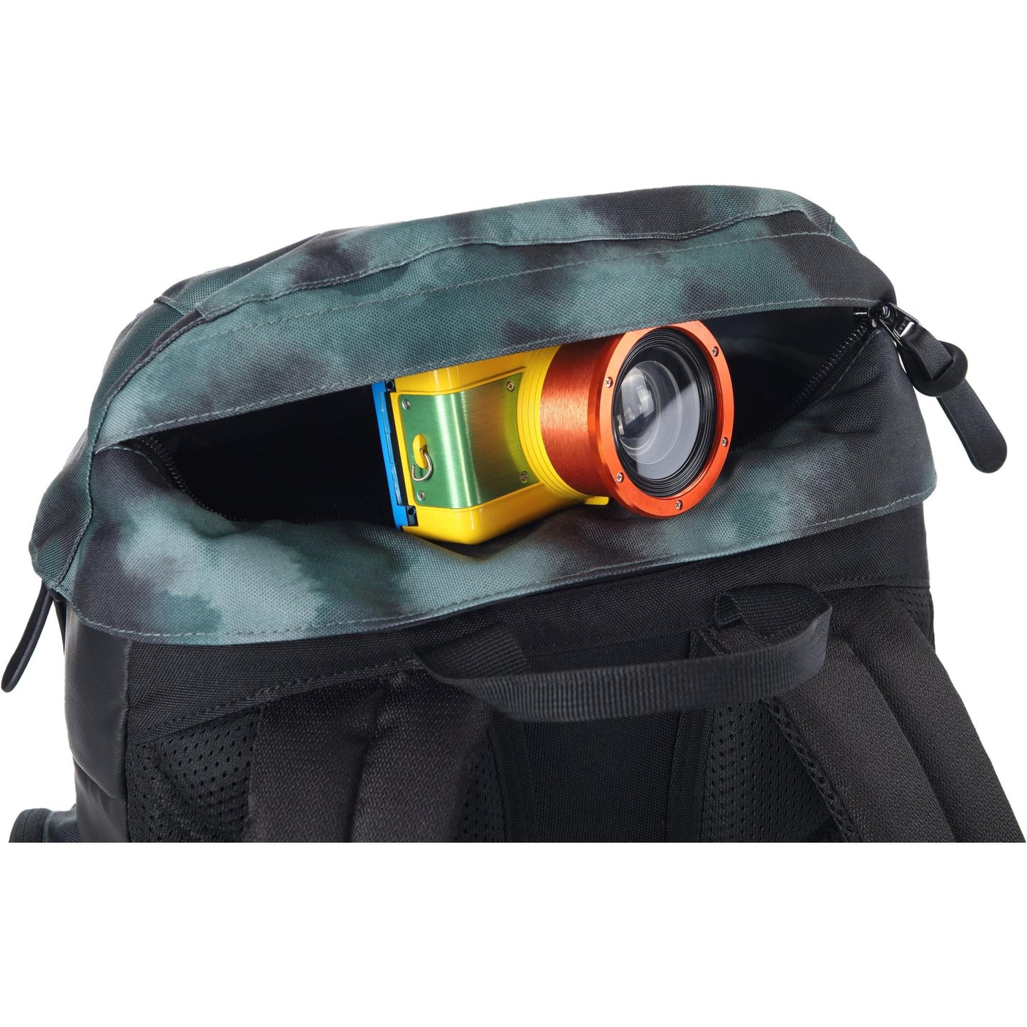 Nitro Rucksack Freizeitrucksack mit Laptopfach Daypacker Two Backpack 32L Reef Break Black