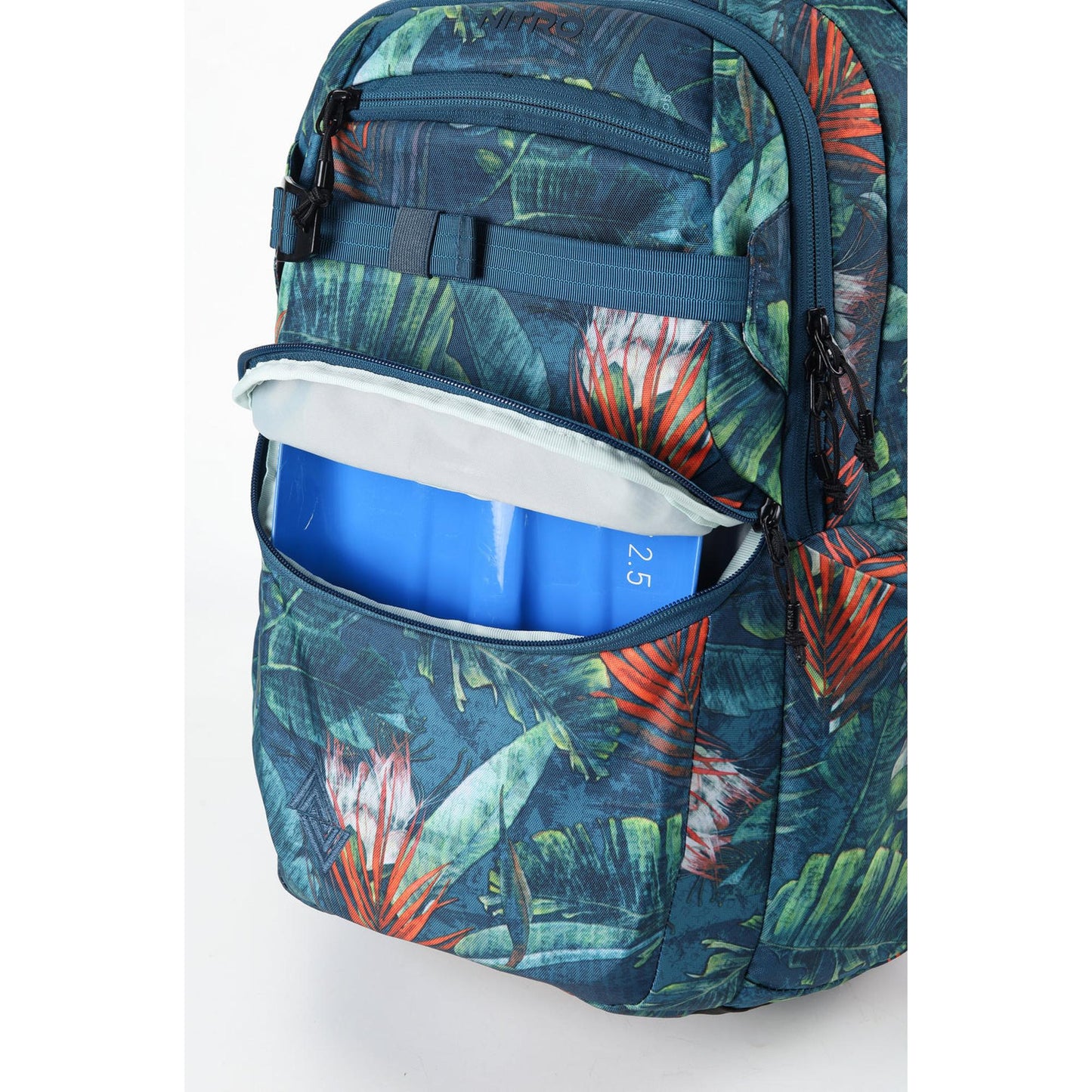 Future Hero Set inkl. Pencil Case XL und 3 POSCA Markern Farbe Tropical