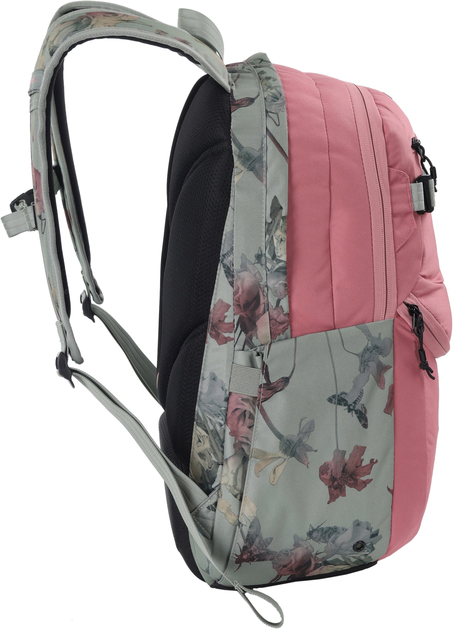 Nitro Future Hero 37 Liter Rucksack Woodrose Daypack mit 17 Zoll Laptopfach