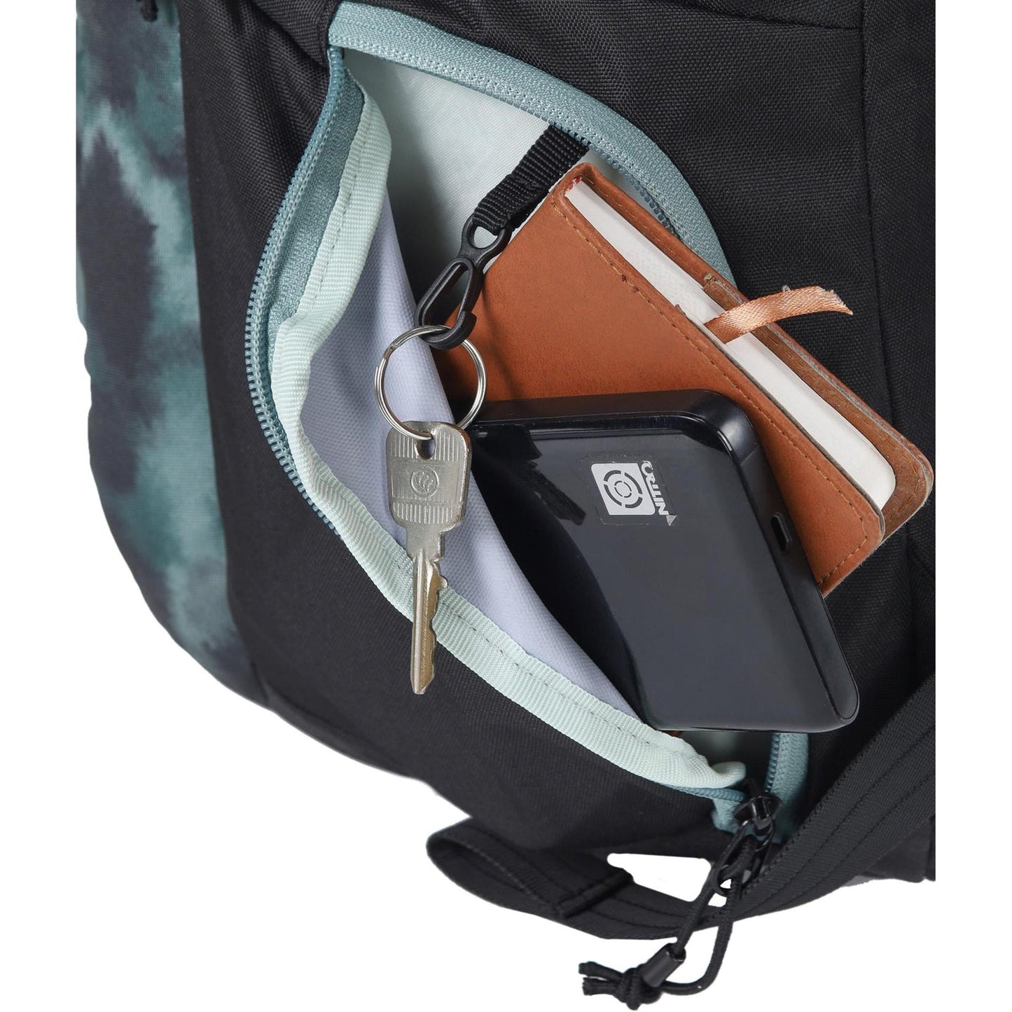 Nitro Future Hero 37 Liter Rucksack Daypack mit 17 Zoll Laptopfach Farbe Reef Break