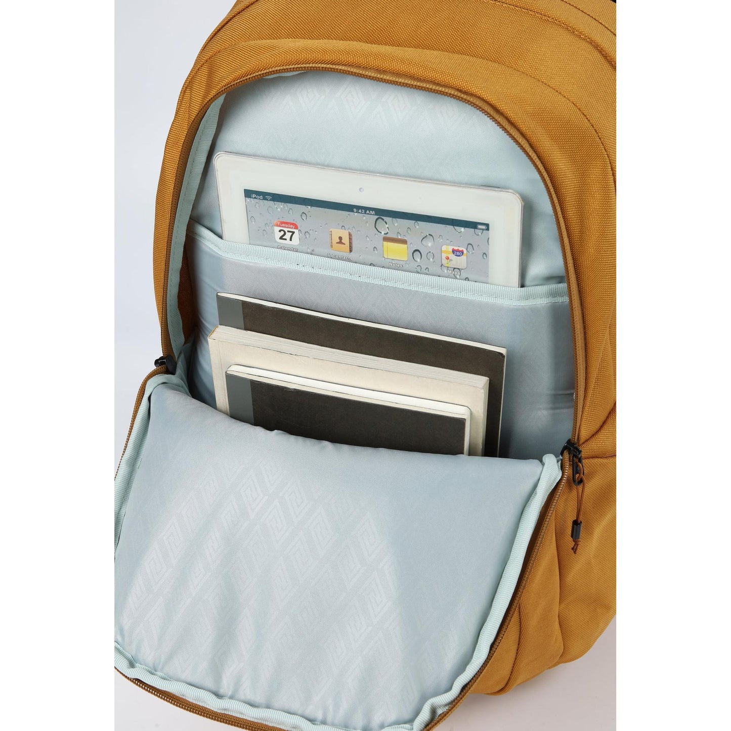 Nitro Future Hero 37 Liter Rucksack mit 17 Zoll Laptopfach – Amber Glow