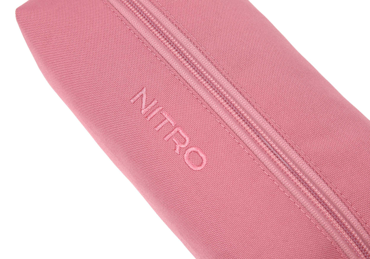 Nitro PEN POUCH Federmäppchen für Schule Farbe Woodrose