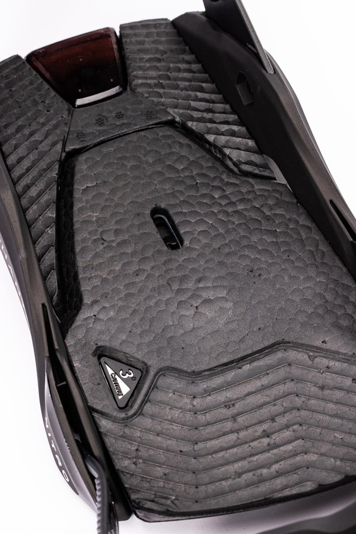 Nitro Phantom Men Snowboard Bindings 2027 – Black Fade – Detailansicht 11