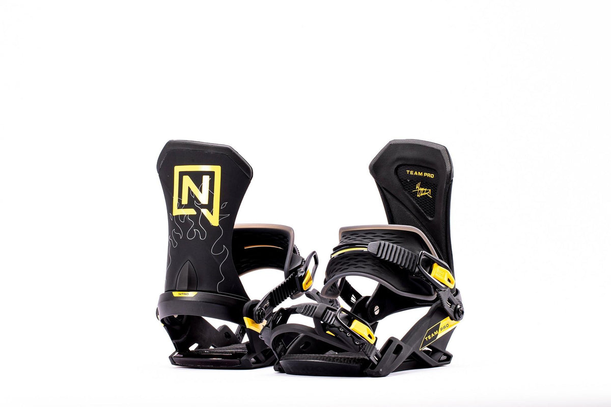 Nitro Team Pro Men Snowboard Bindings 2027 – Nitro x Markus Kleveland – Detailansicht 13