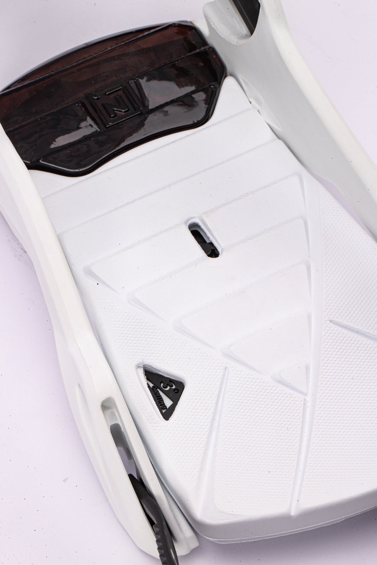 Nitro Team Men Snowboard Bindings 2027 – White – Detailansicht 12