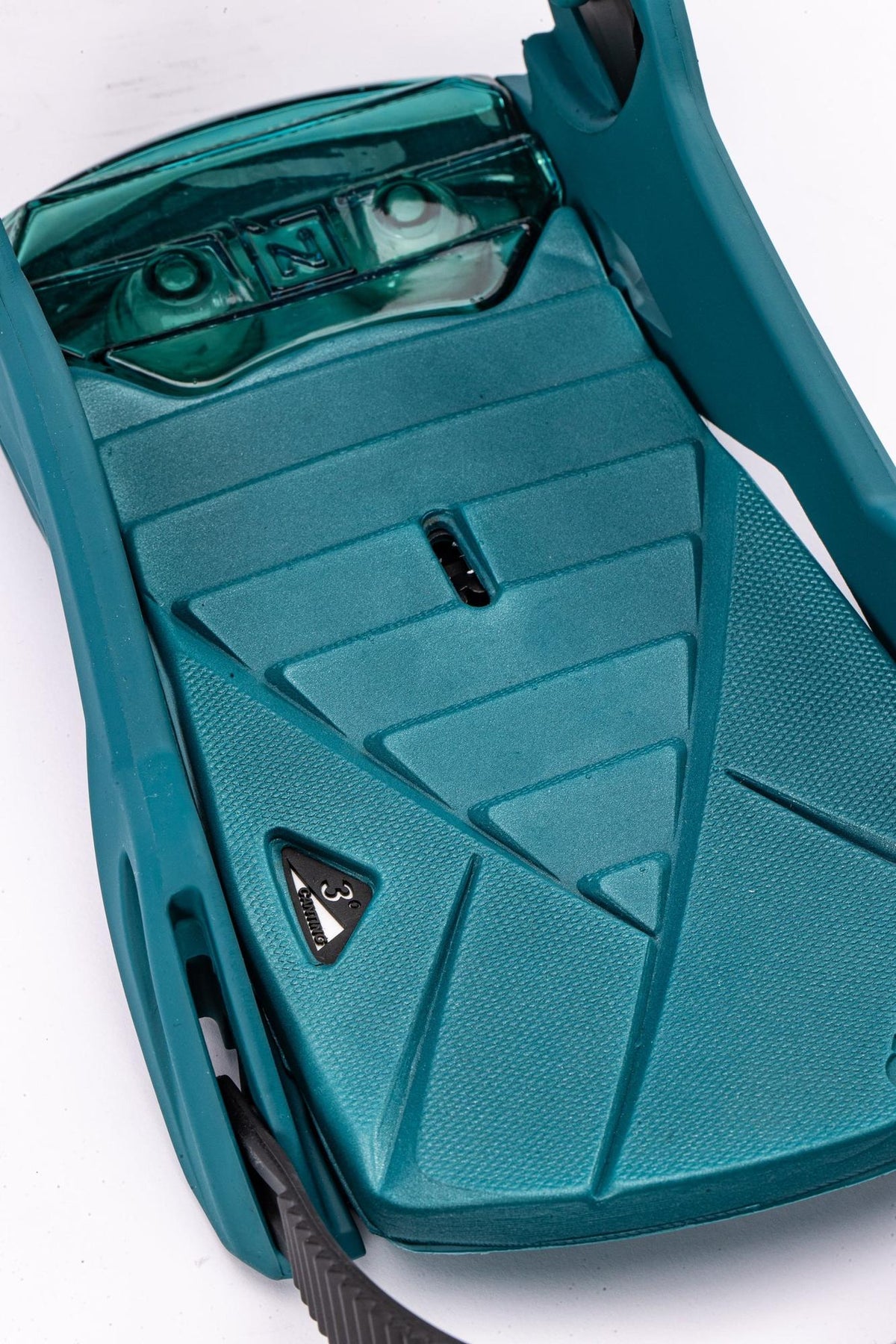 Nitro Team Men Snowboard Bindings 2027 – Deep Teal – Detailansicht 12