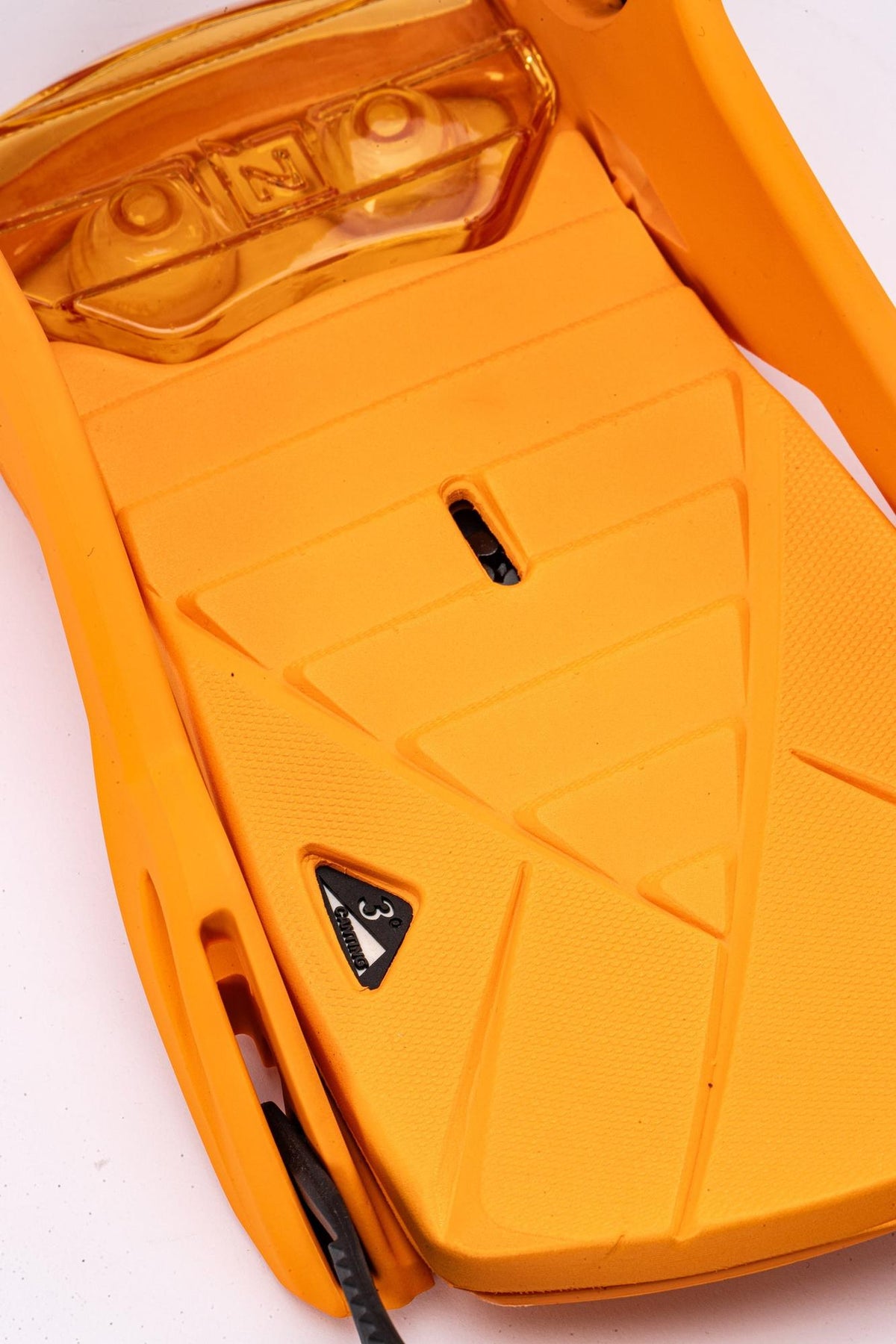 Nitro Team Men Snowboard Bindings 2027 – Vivid Orange – Detailansicht 11