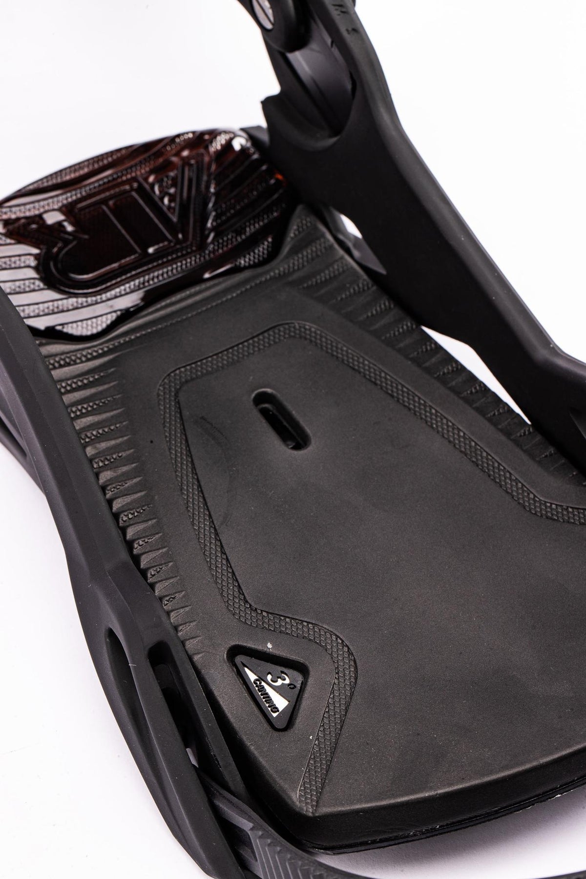 Nitro One Men Snowboard Bindings 2027 – Ultra Black – Detailansicht 12