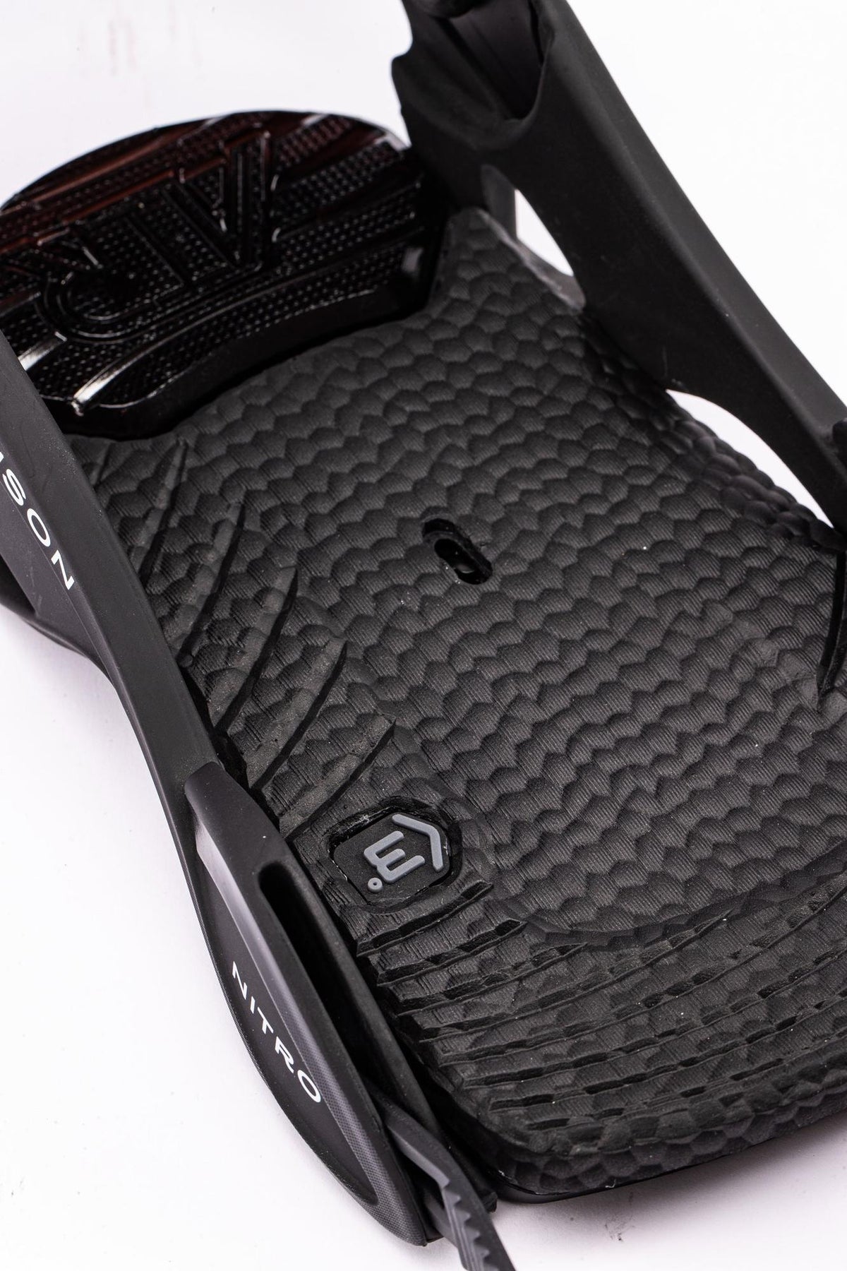 Nitro Poison Women Women Snowboard Bindings 2027 – Ultra Black – Detailansicht 15