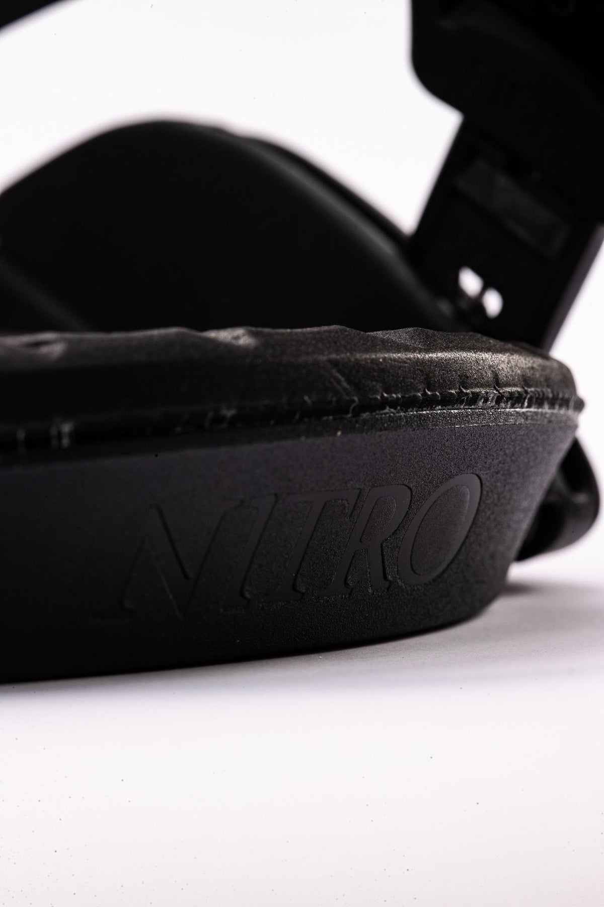Nitro Fate Women Women Snowboard Bindings 2027 – Ultra Black – Detailansicht 14