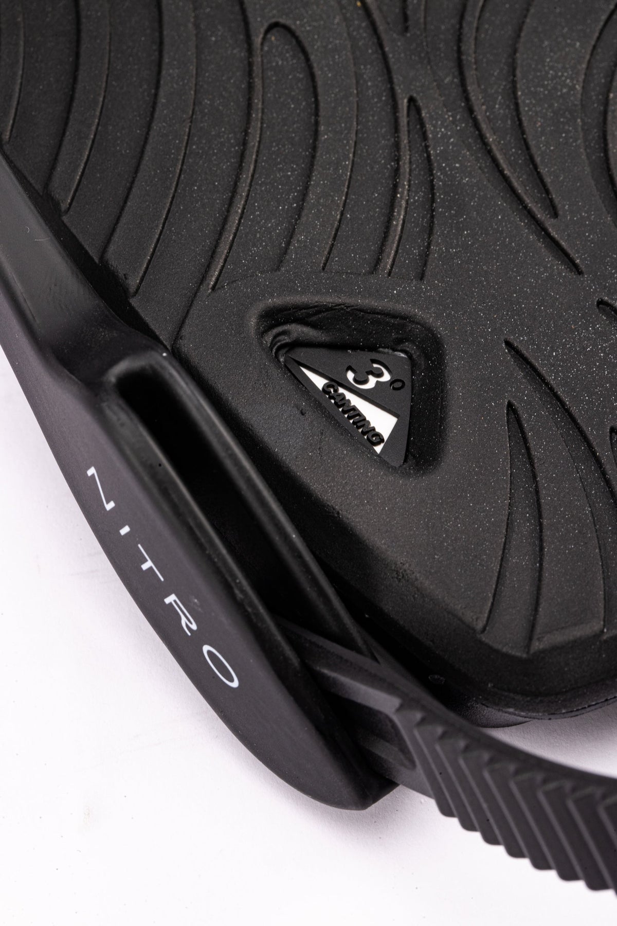 Nitro Cosmic Women Women Snowboard Bindings 2027 – Ultra Black – Detailansicht 14