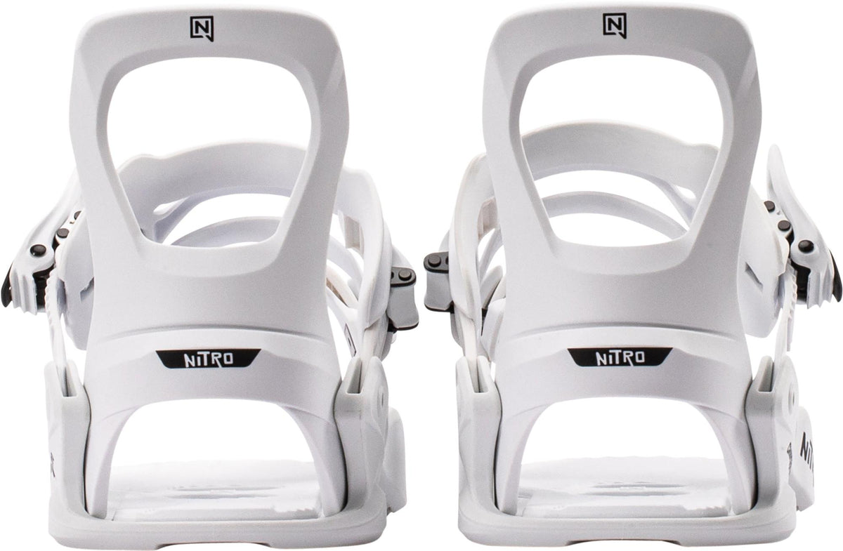 Nitro Charger Micro Kids Kids Snowboard Bindings 2027 – White – Produktansicht 4